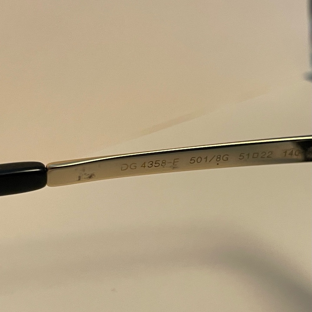 Dolce & Gabanna Sunglasses - Picture 4 of 7